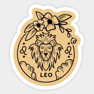 Leo Sticker